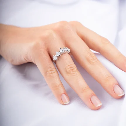 Swarovski Taşlı Beştaş Yüzük